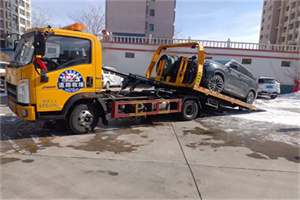 甘南救援拖车费用怎么算